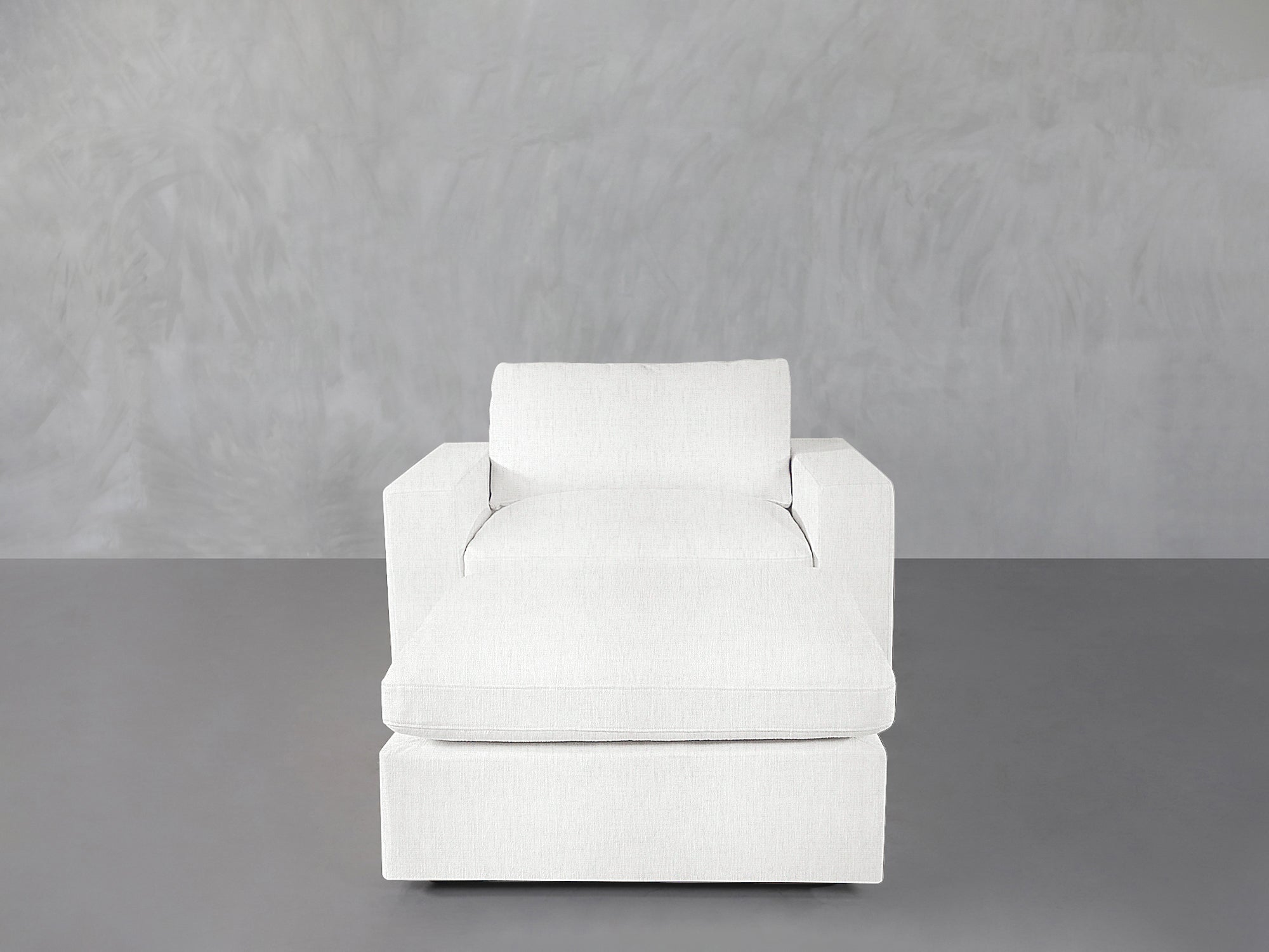 Armchair with Ottoman - 7th Avenue