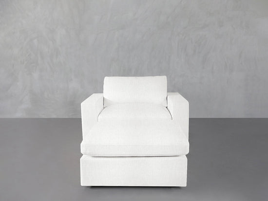 Armchair with Ottoman - 7th Avenue
