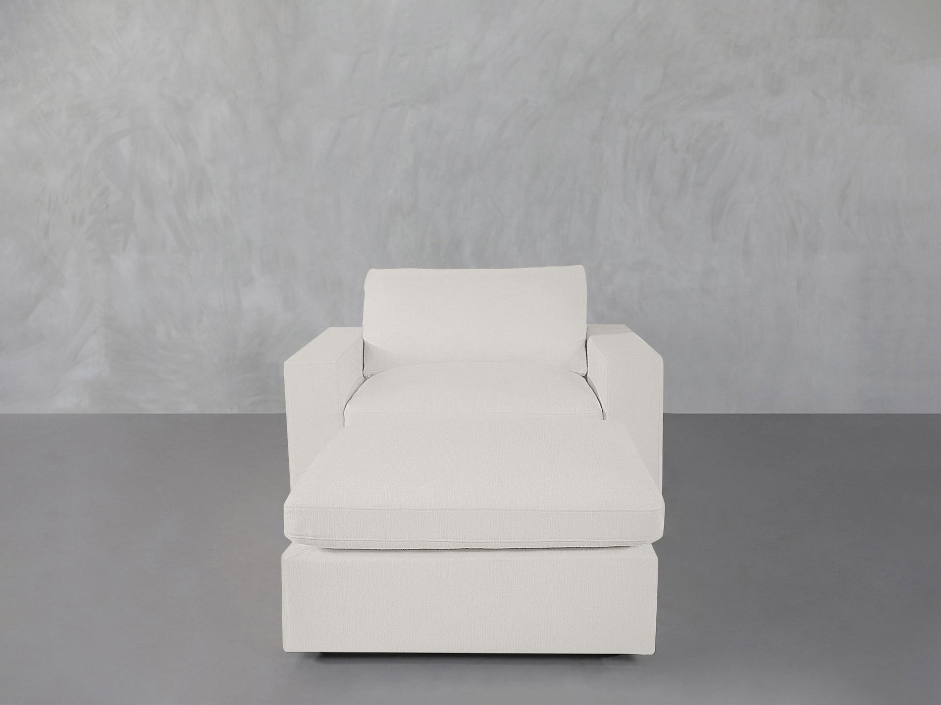 Armchair with Ottoman - 7th Avenue
