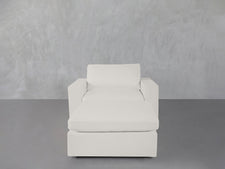 Armchair with Ottoman - 7th Avenue