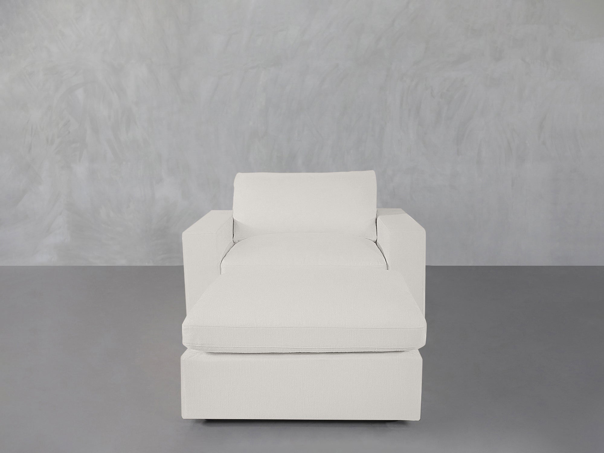 Armchair with Ottoman - 7th Avenue
