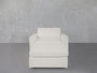 Armchair with Ottoman - 7th Avenue