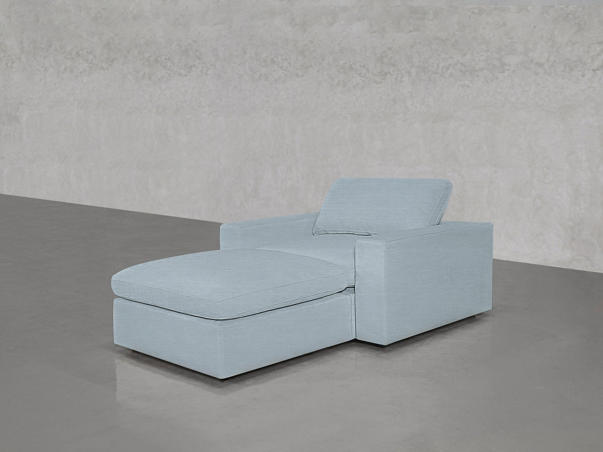 Armchair with Ottoman - 7th Avenue