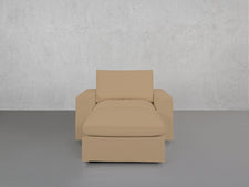 Armchair with Ottoman - 7th Avenue