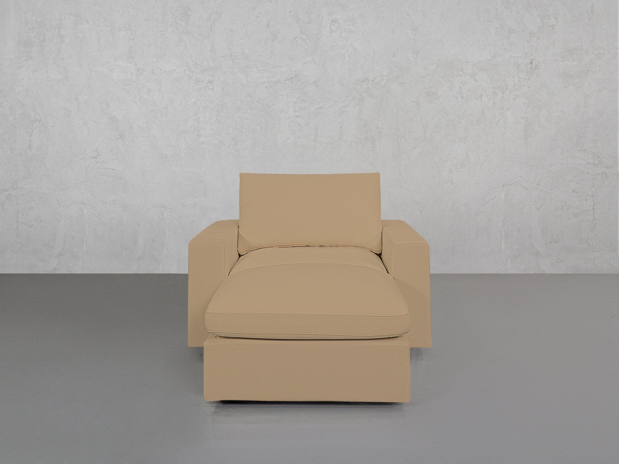 Armchair with Ottoman - 7th Avenue