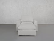 Armchair with Ottoman - 7th Avenue