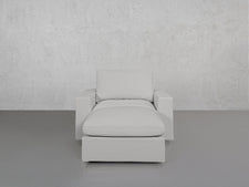Armchair with Ottoman - 7th Avenue