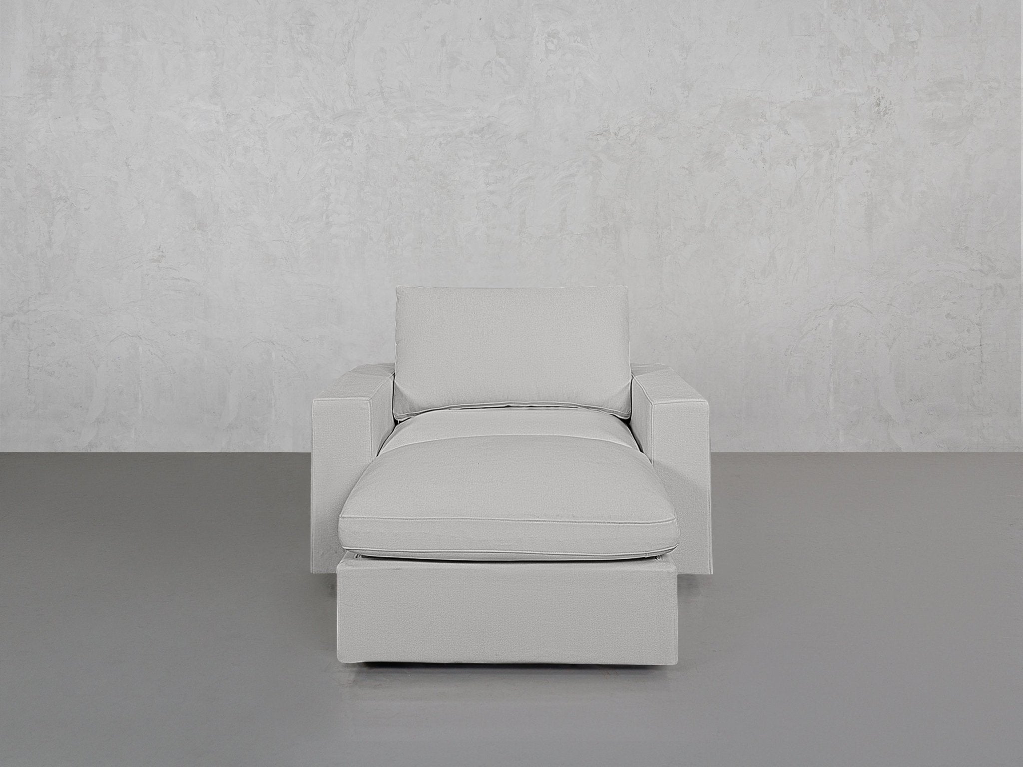 Armchair with Ottoman - 7th Avenue