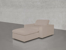 Armchair with Ottoman - 7th Avenue