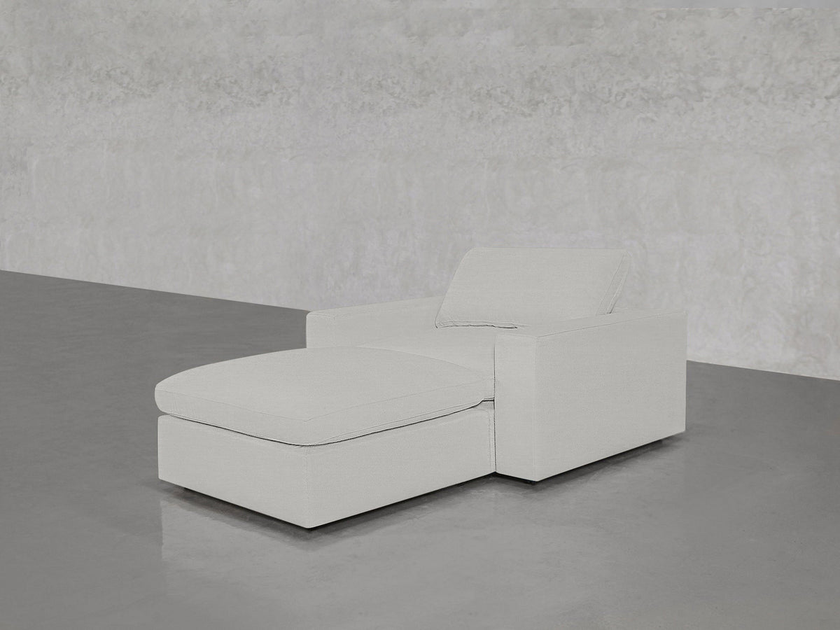 Armchair with Ottoman - 7th Avenue