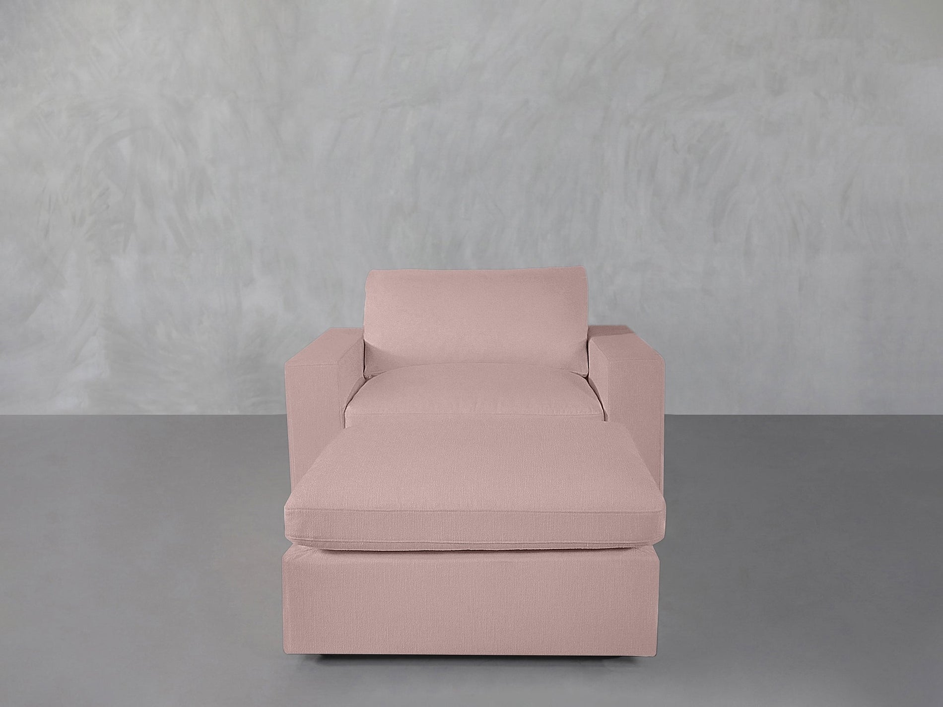 Armchair with Ottoman - 7th Avenue