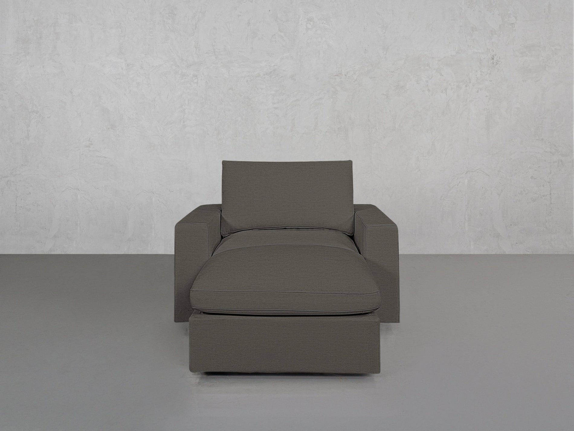 Armchair with Ottoman - 7th Avenue
