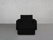 Armchair with Ottoman - 7th Avenue