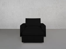 Armchair with Ottoman - 7th Avenue