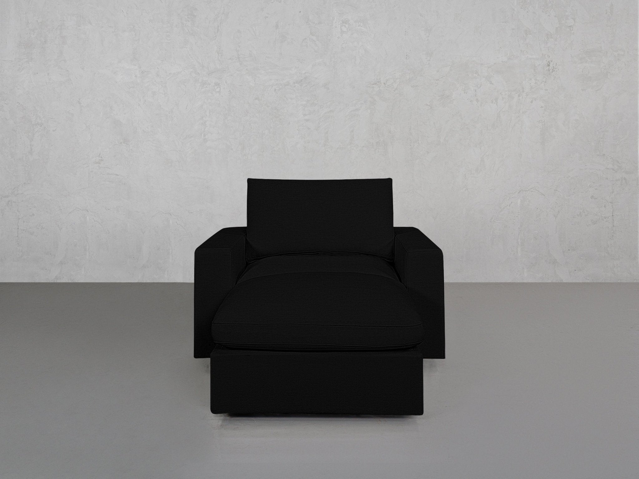 Armchair with Ottoman - 7th Avenue