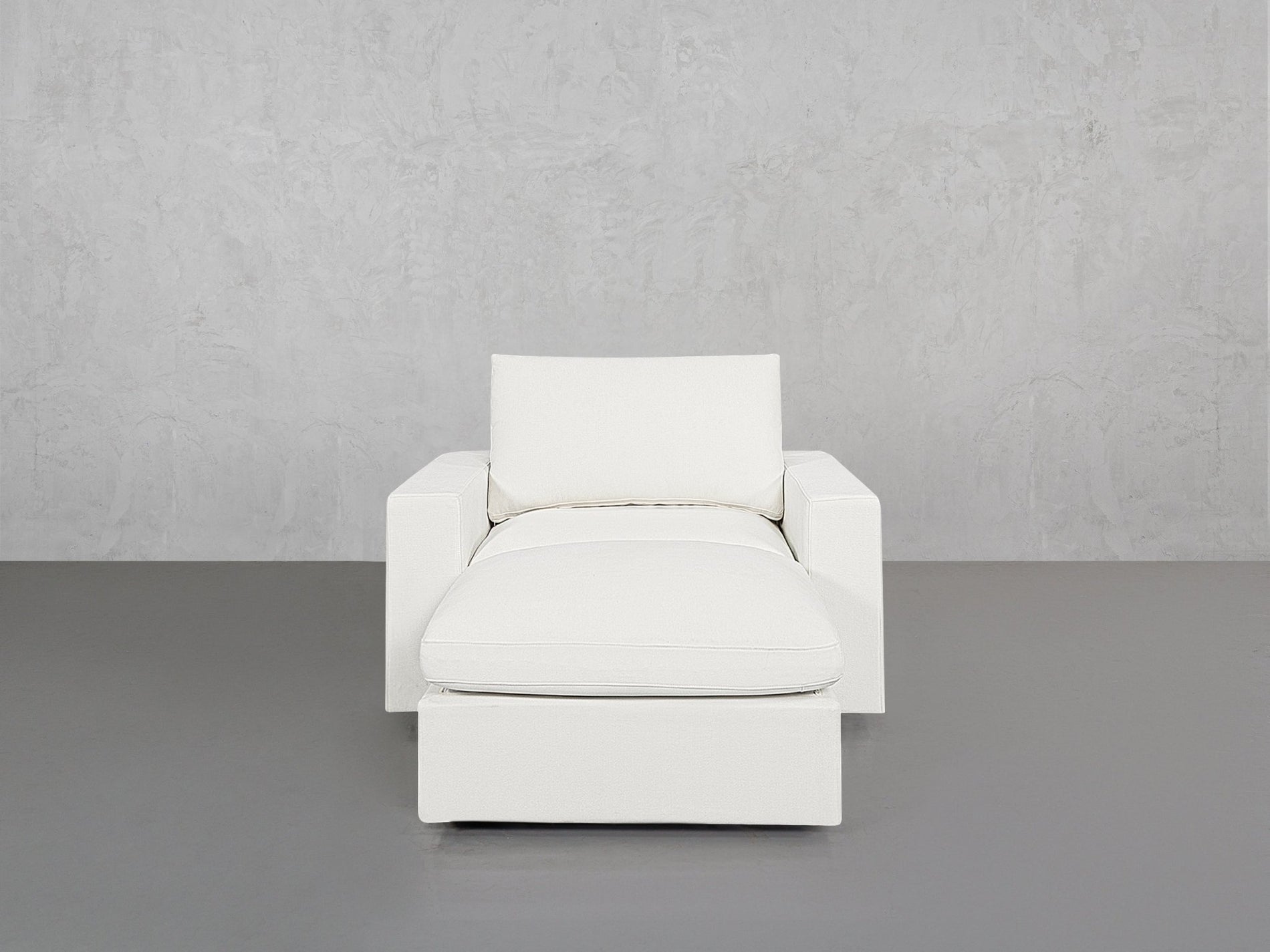 Armchair with Ottoman - 7th Avenue