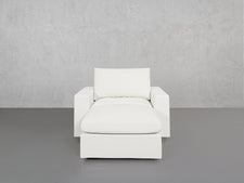 Armchair with Ottoman - 7th Avenue