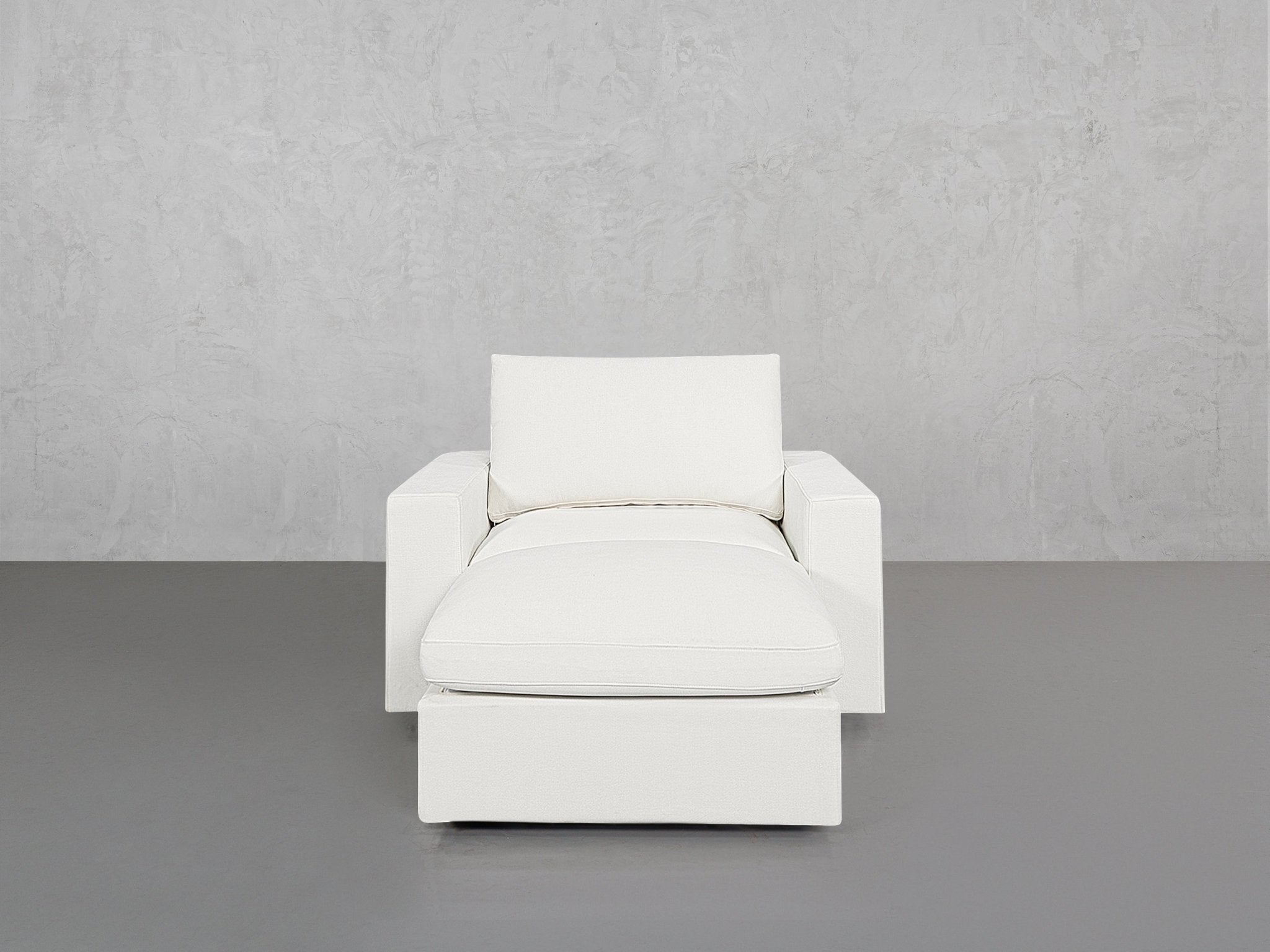 Armchair with Ottoman - 7th Avenue