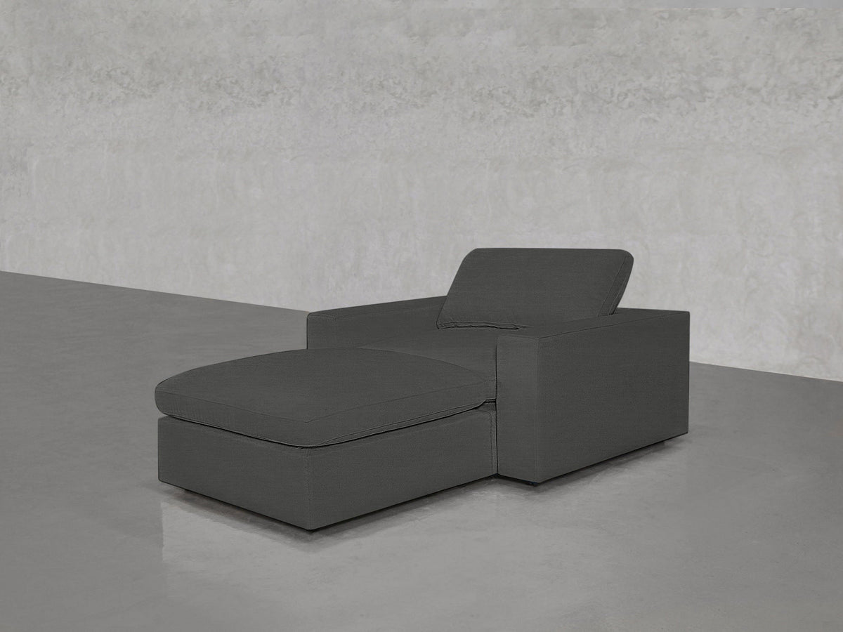Armchair with Ottoman - 7th Avenue