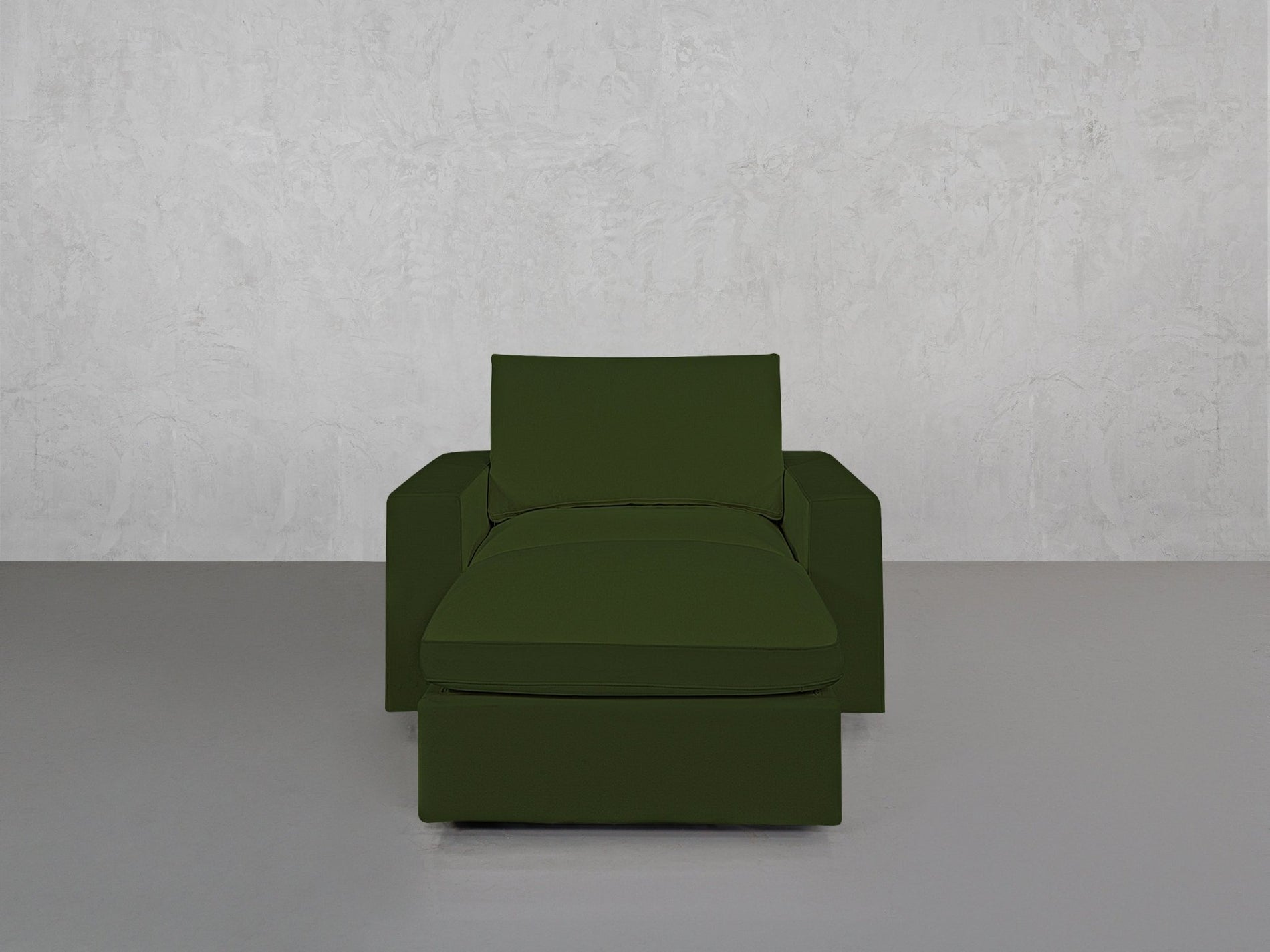 Armchair with Ottoman - 7th Avenue