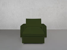 Armchair with Ottoman - 7th Avenue