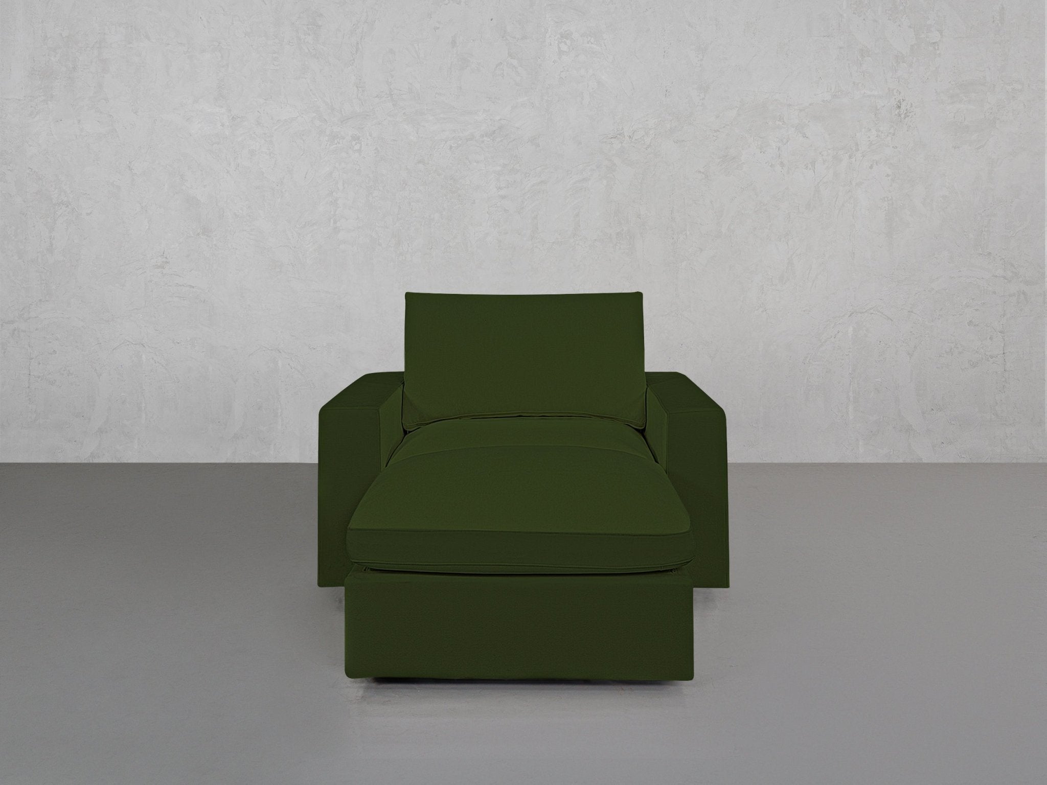 Armchair with Ottoman - 7th Avenue