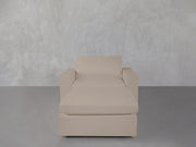 Armchair with Ottoman - 7th Avenue