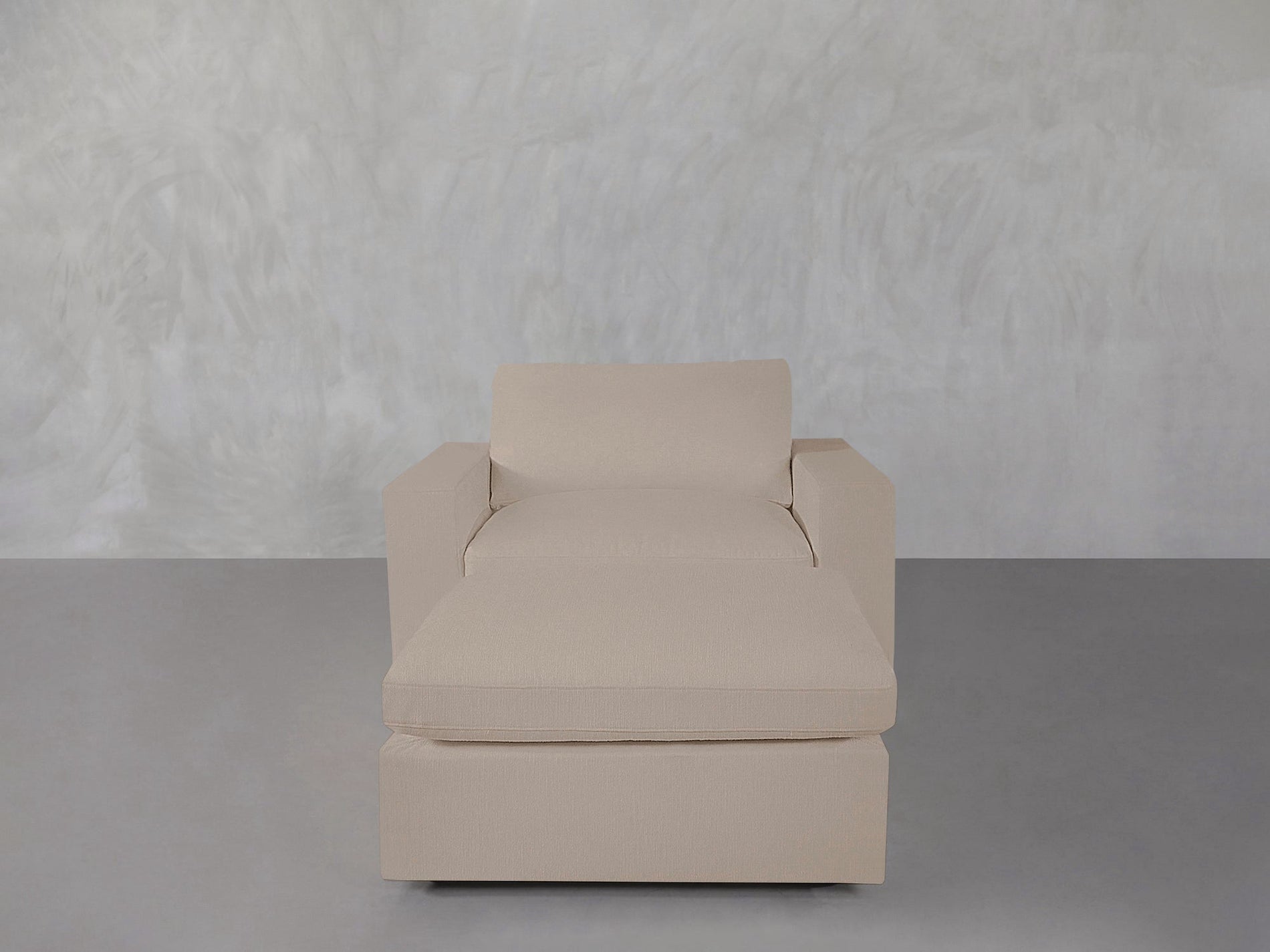 Armchair with Ottoman - 7th Avenue
