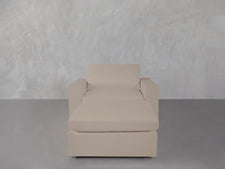 Armchair with Ottoman - 7th Avenue