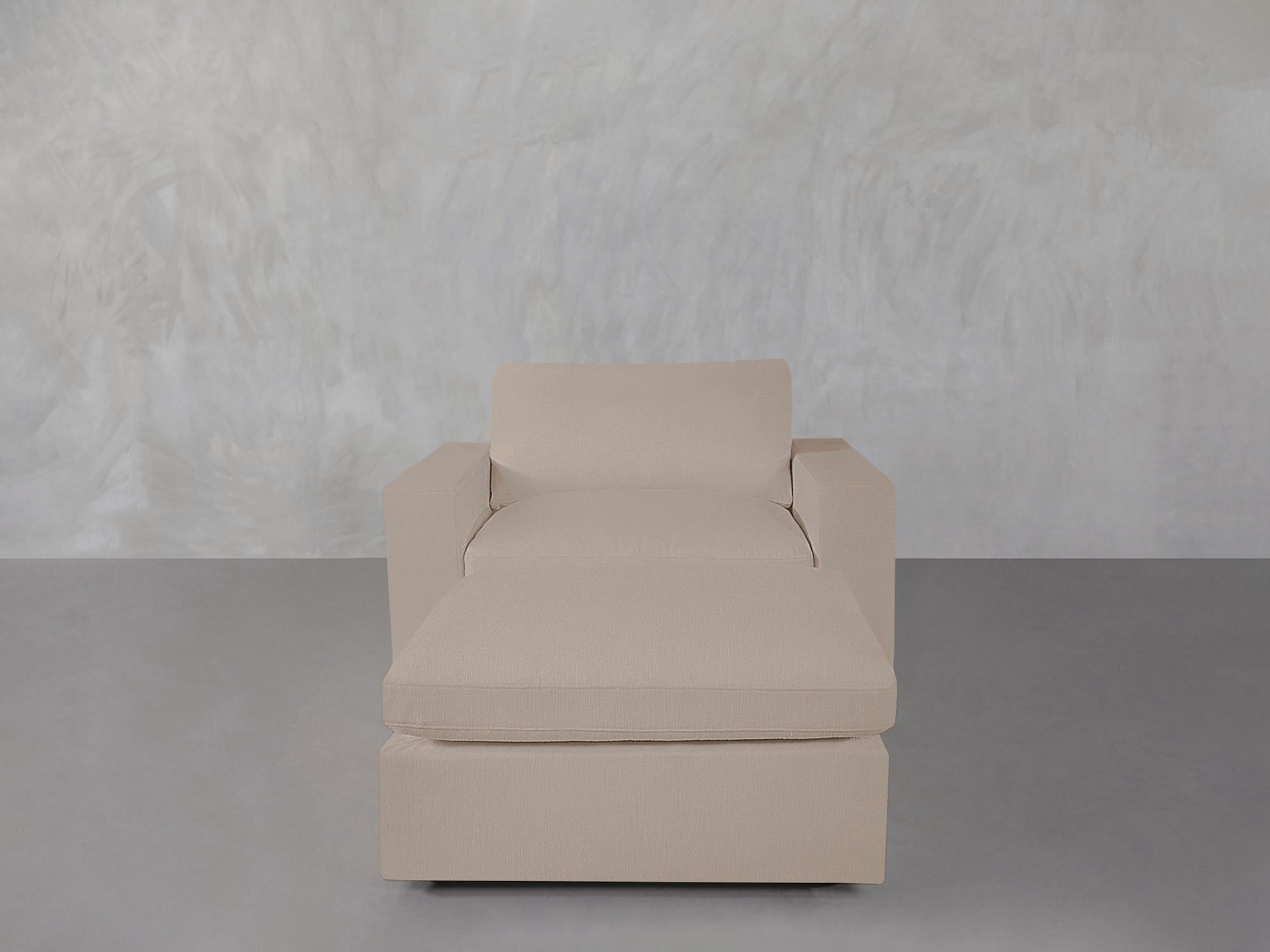 Armchair with Ottoman - 7th Avenue