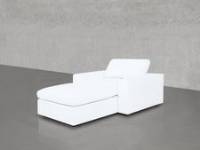 Armchair with Ottoman - 7th Avenue