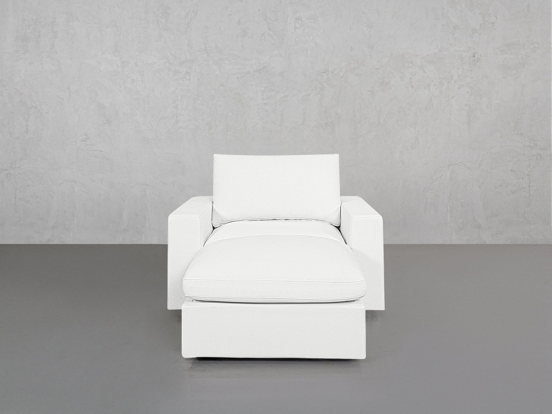 Armchair with Ottoman - 7th Avenue