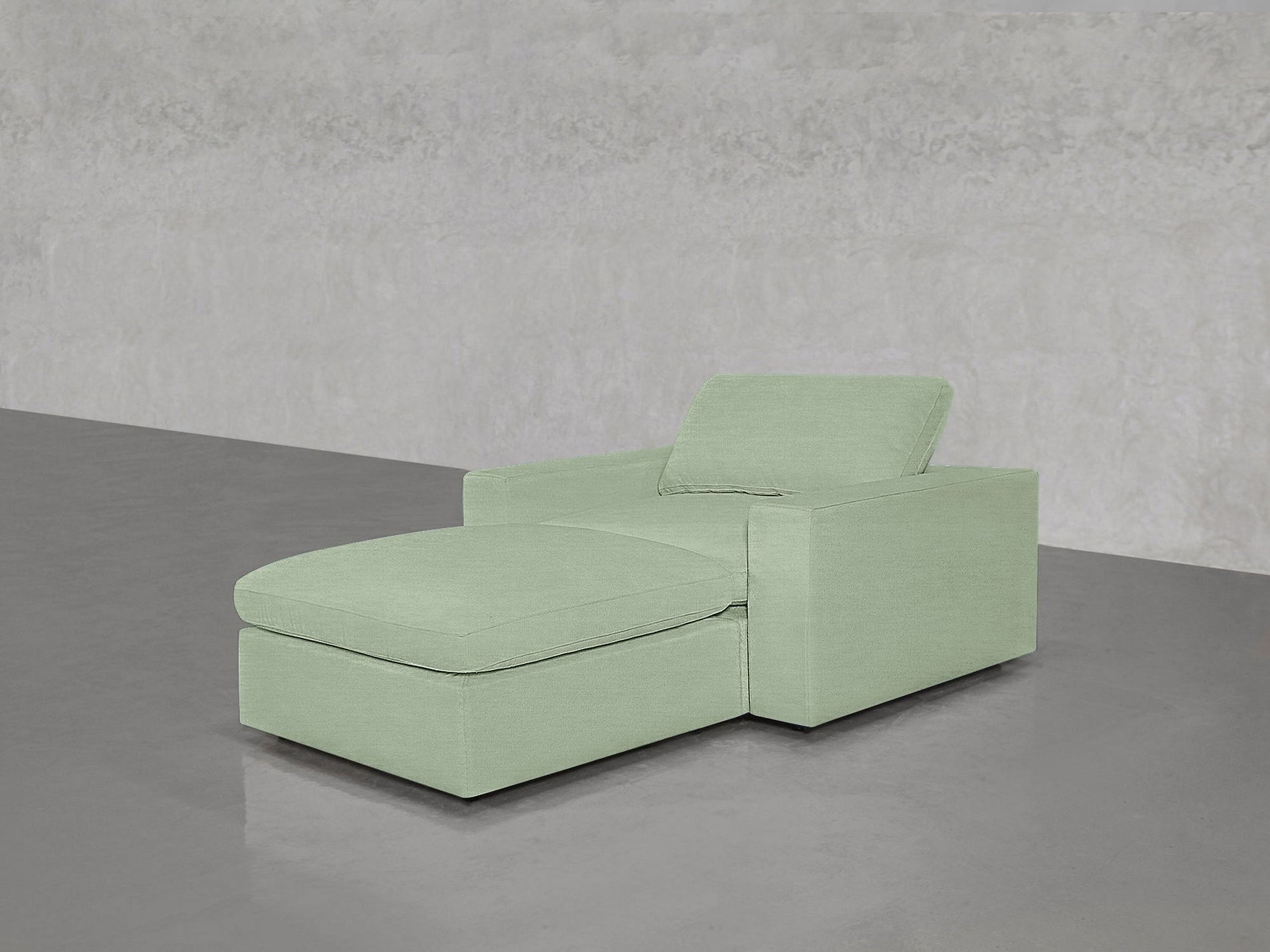 Armchair with Ottoman - 7th Avenue