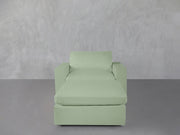 Armchair with Ottoman - 7th Avenue