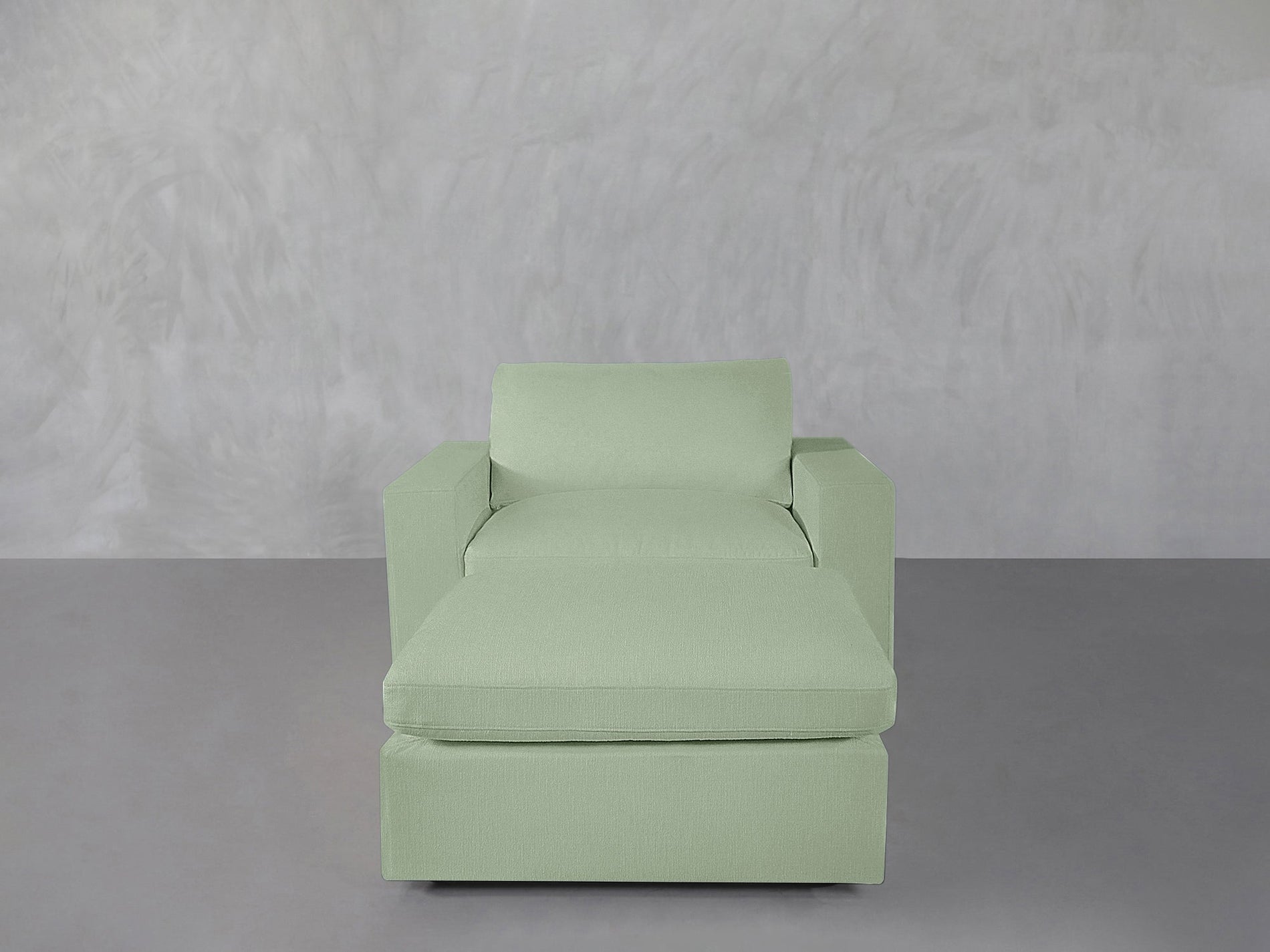Armchair with Ottoman - 7th Avenue