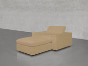 Armchair with Ottoman - 7th Avenue