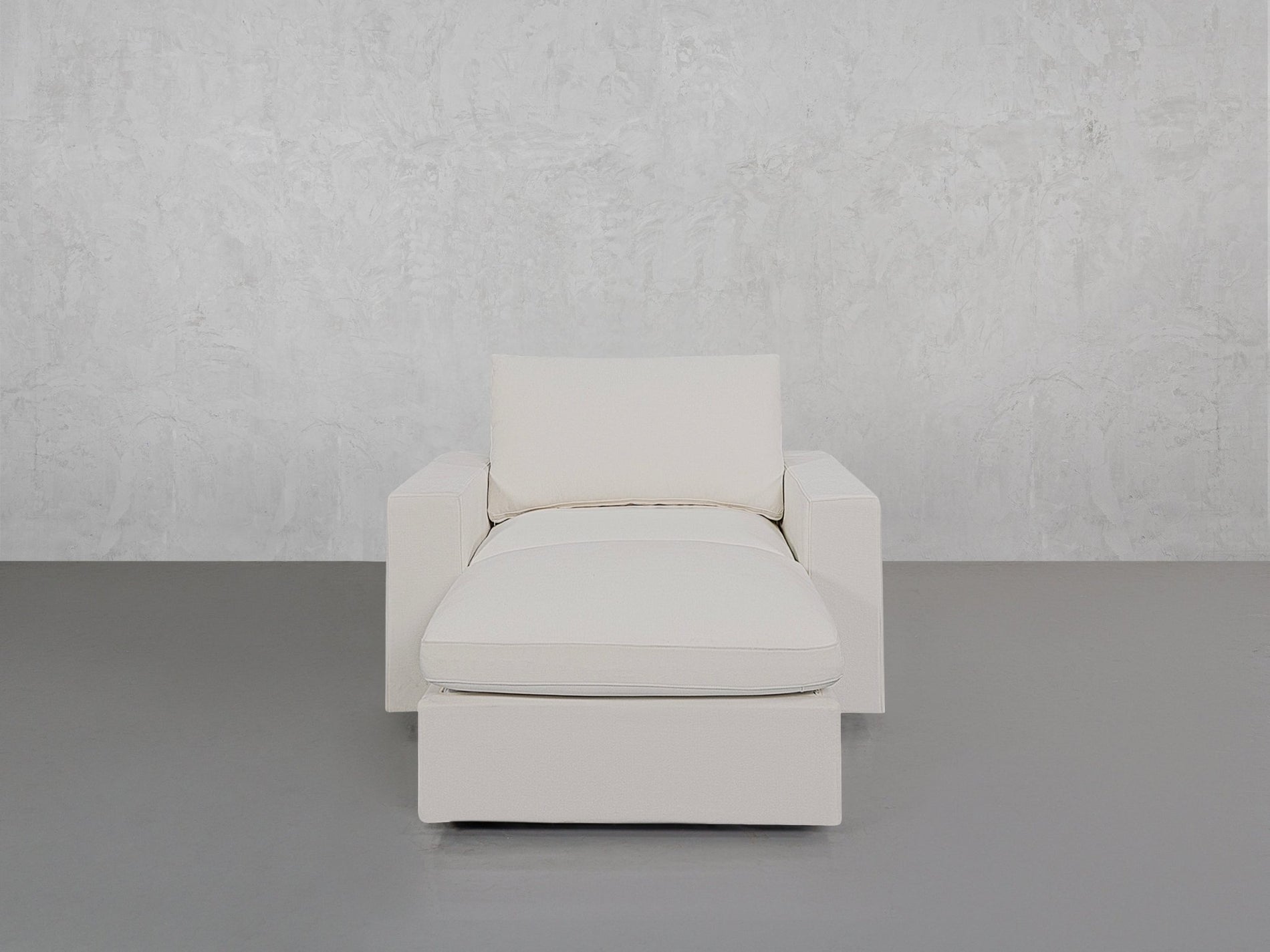 Armchair with Ottoman - 7th Avenue