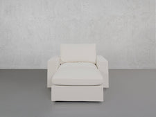 Armchair with Ottoman - 7th Avenue