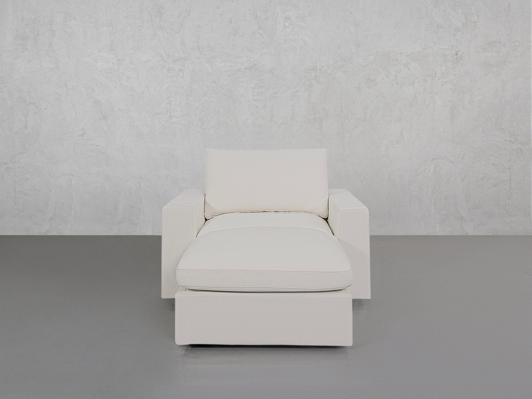 Armchair with Ottoman - 7th Avenue
