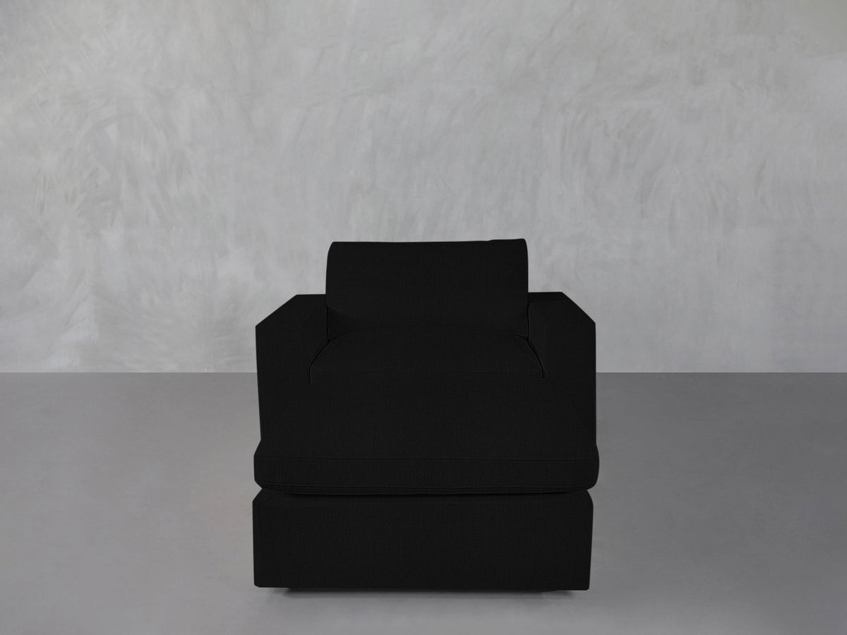Armchair with Ottoman