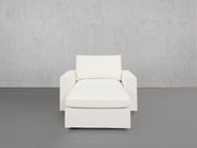 Armchair with Ottoman - 7th Avenue