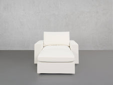 Armchair with Ottoman - 7th Avenue