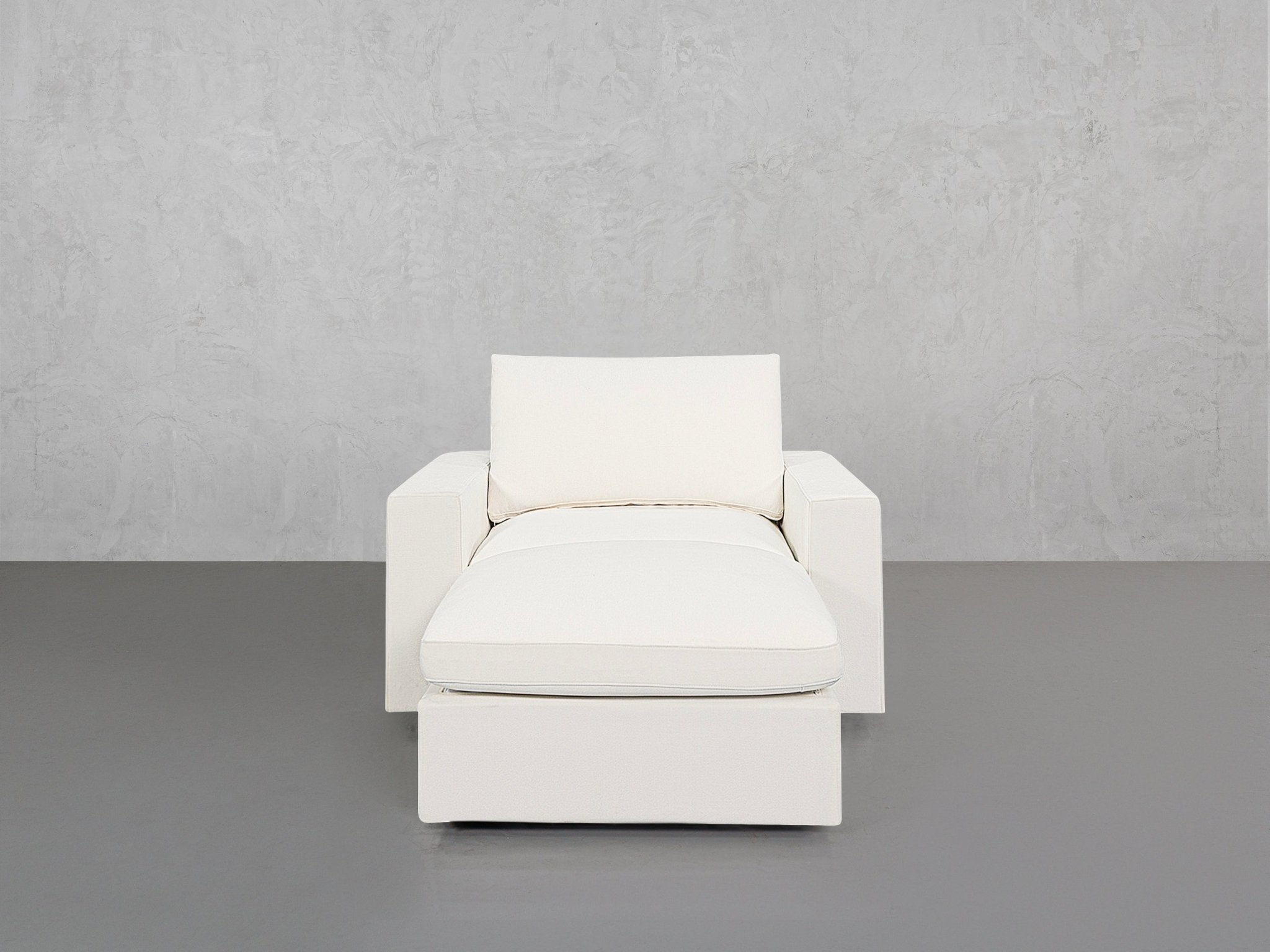 Armchair with Ottoman - 7th Avenue