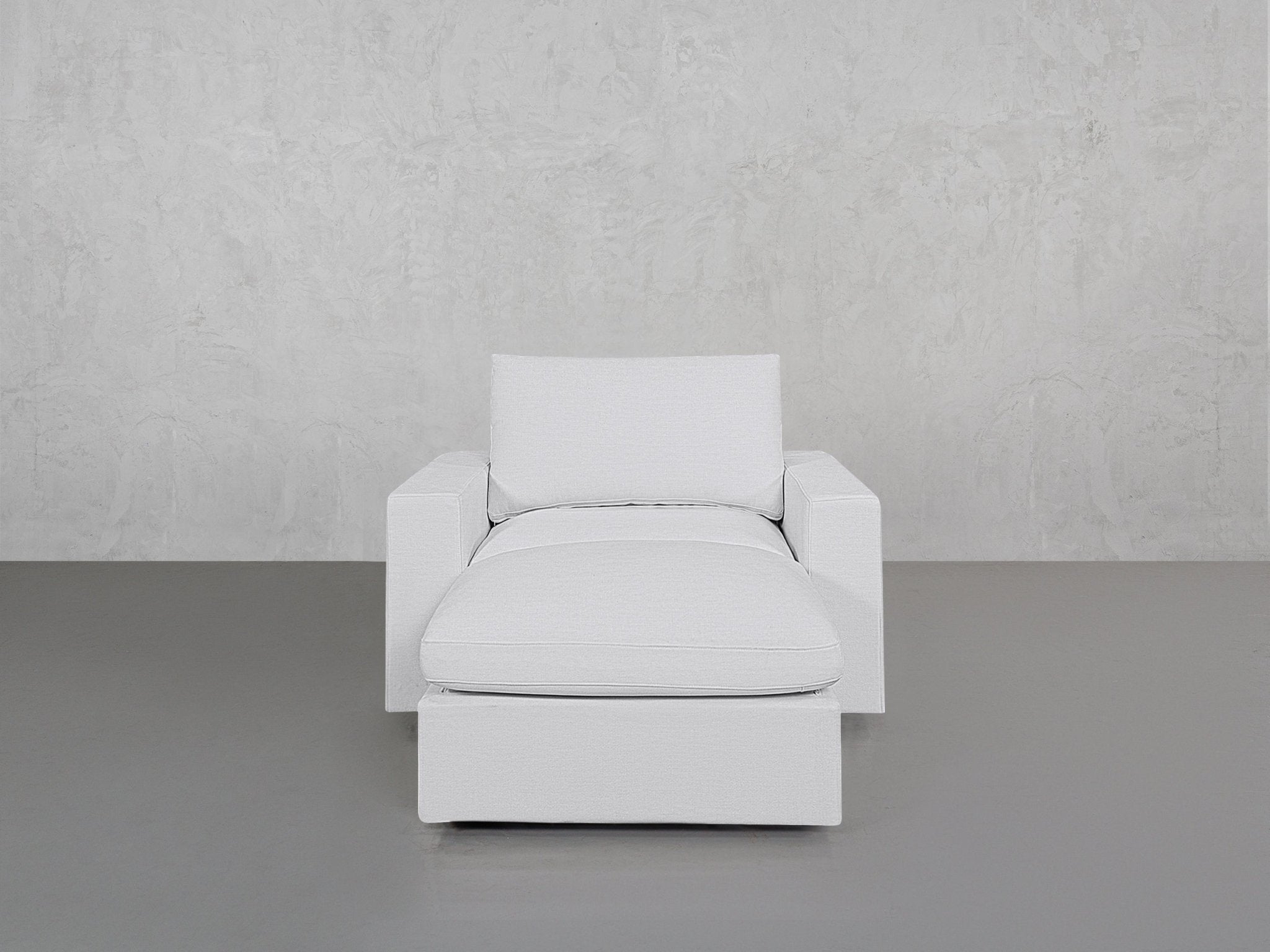 Armchair with Ottoman - 7th Avenue
