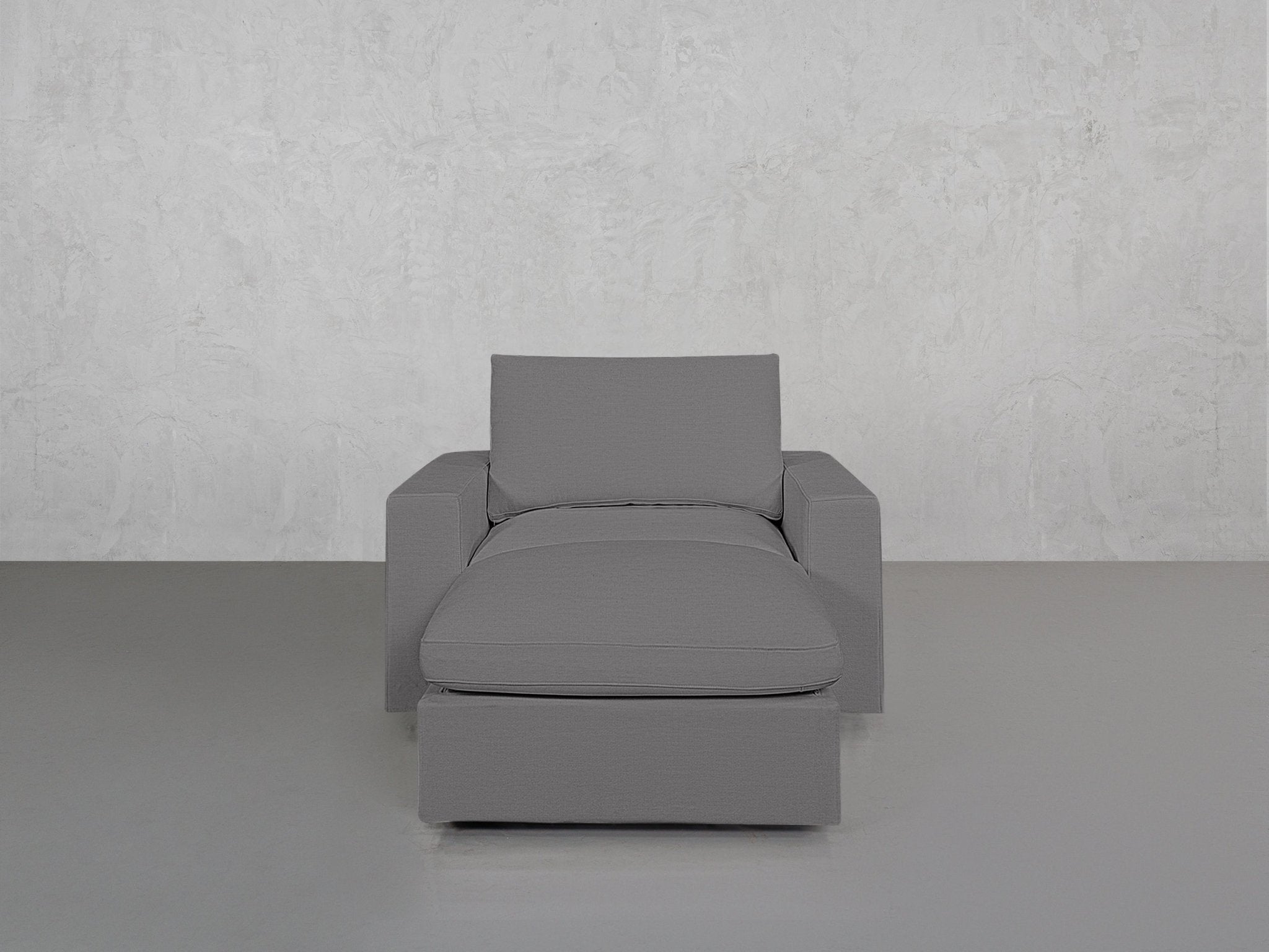 Armchair with Ottoman - 7th Avenue