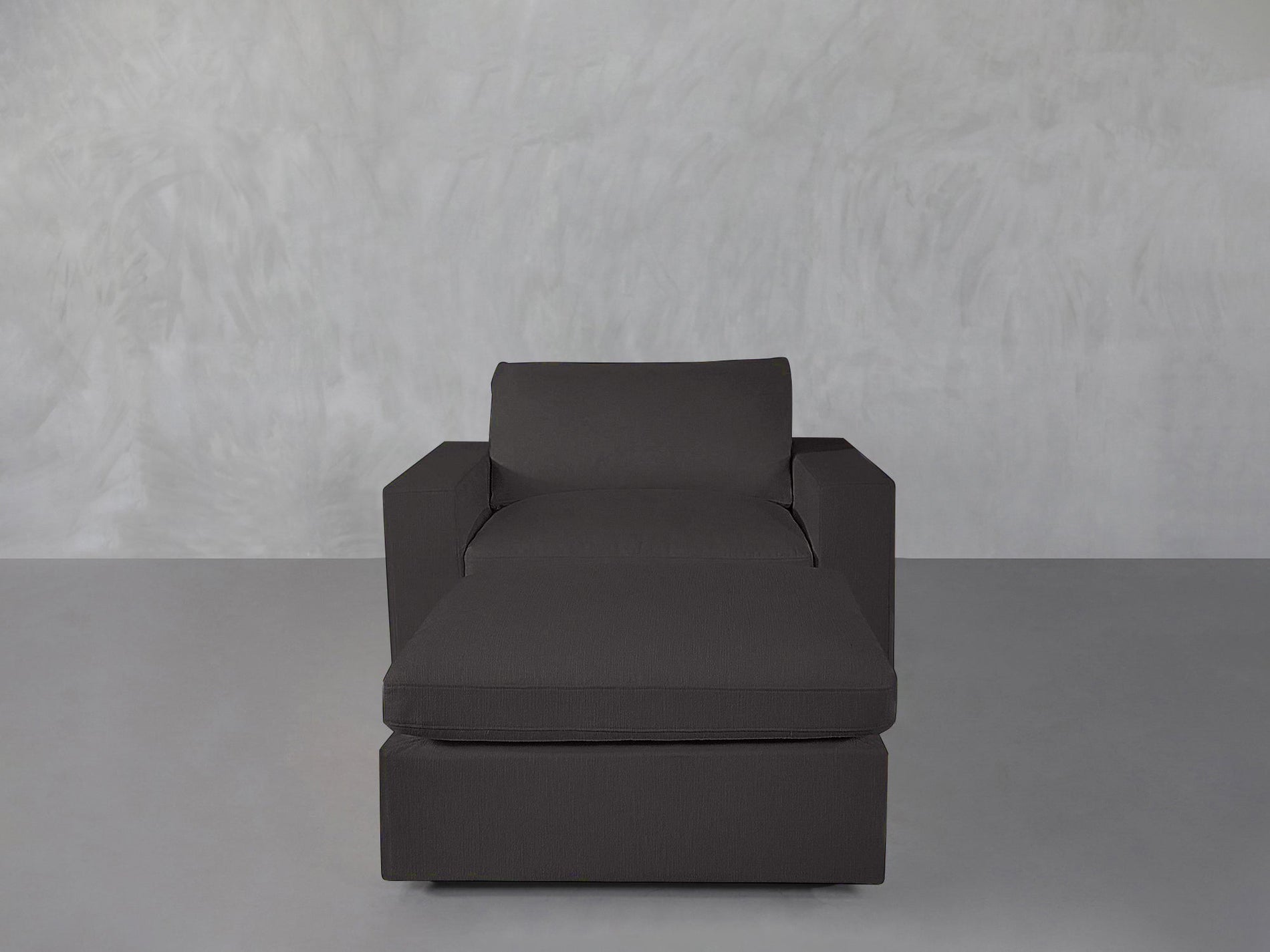 Armchair with Ottoman - 7th Avenue