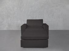 Armchair with Ottoman - 7th Avenue