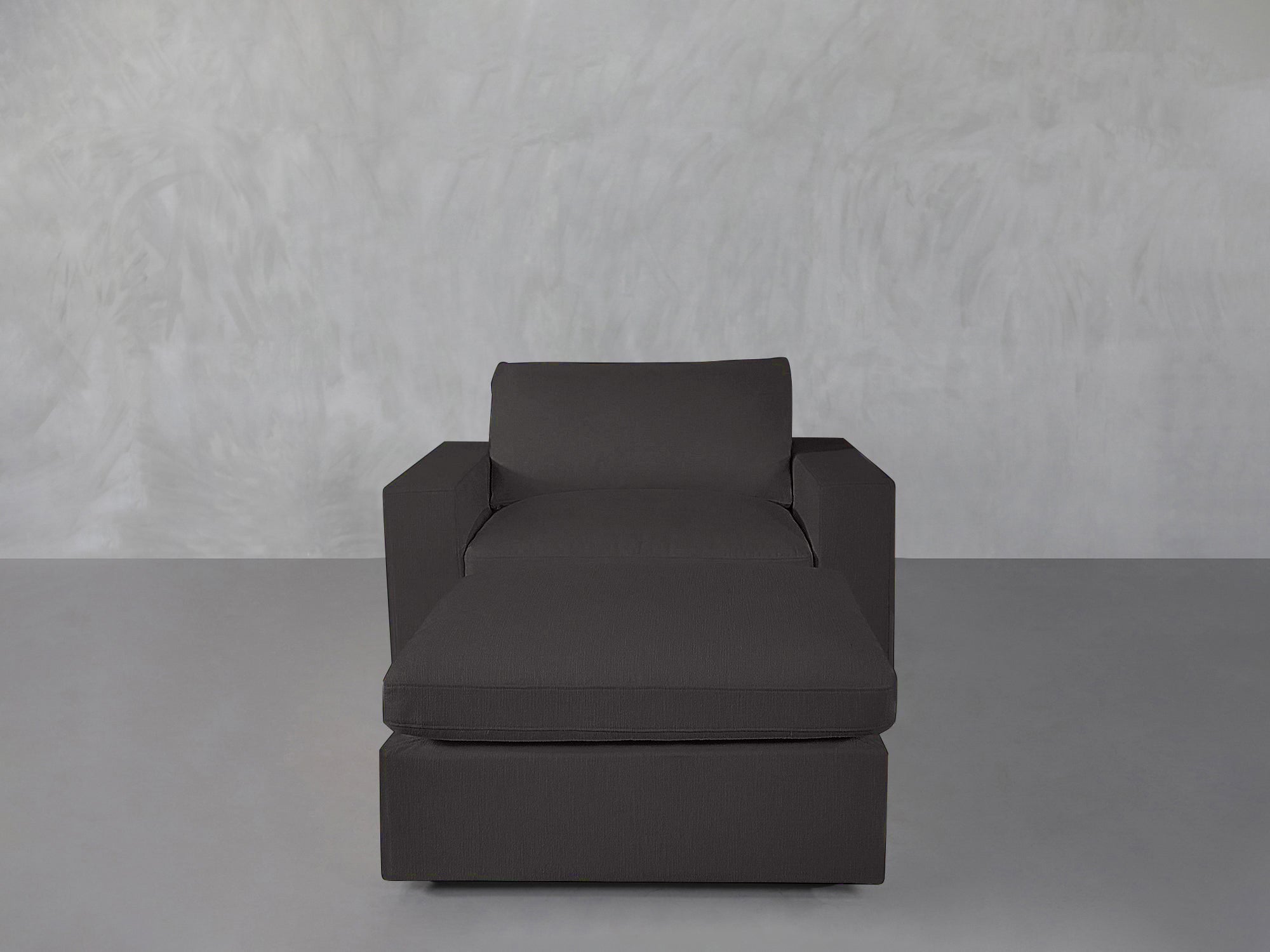 Armchair with Ottoman - 7th Avenue