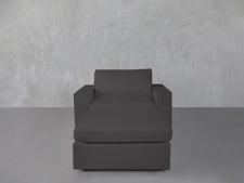 Armchair with Ottoman - 7th Avenue