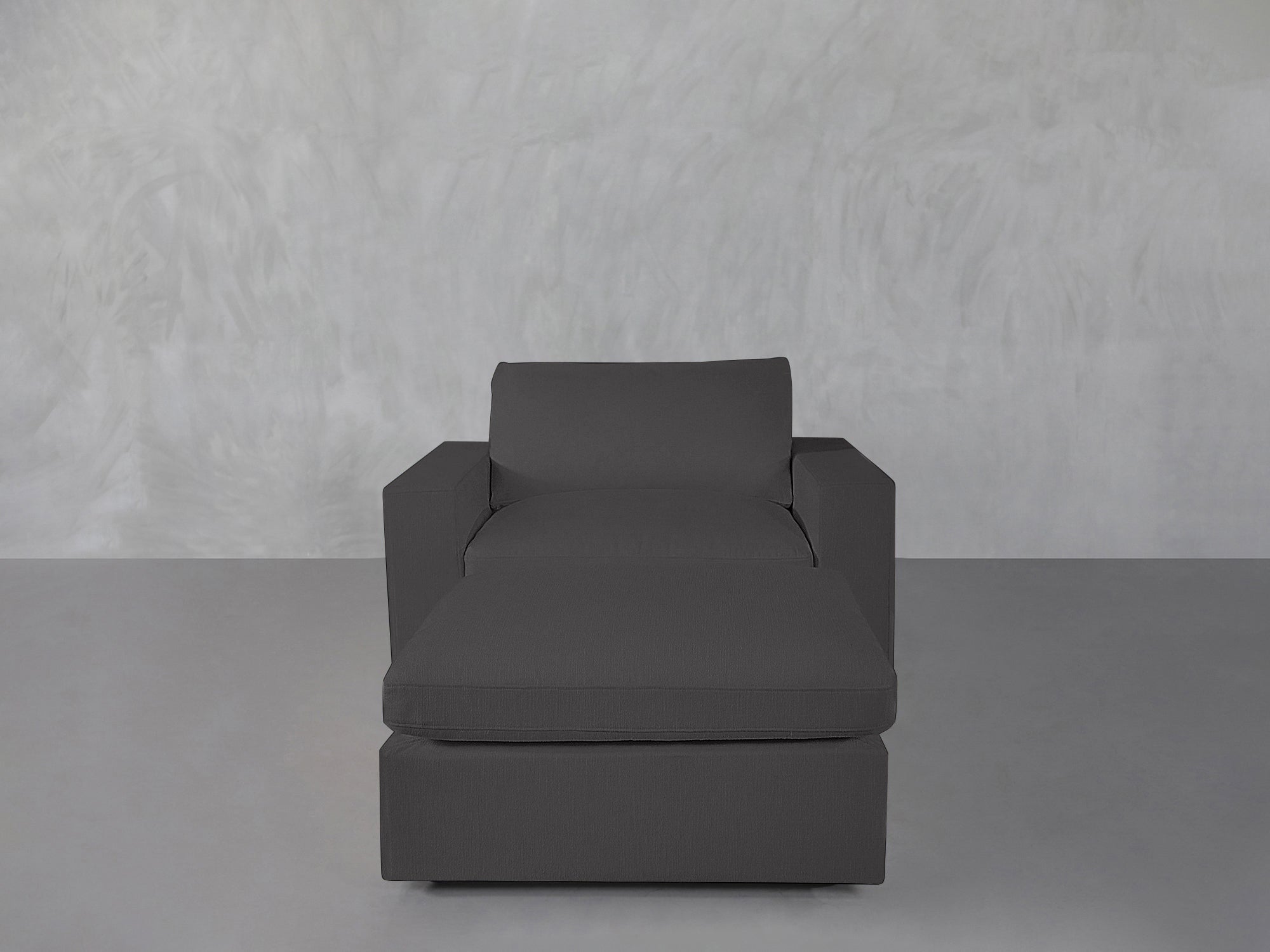 Armchair with Ottoman - 7th Avenue